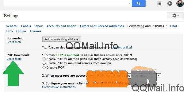 QQ Mail account