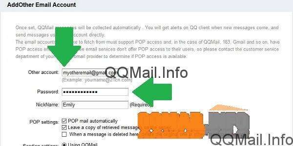 QQ Mail account