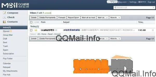 How to sign in and sign out of QQ Mail