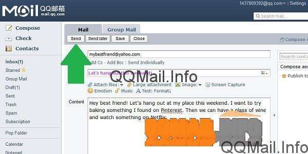 How To Large File From Qq Mail