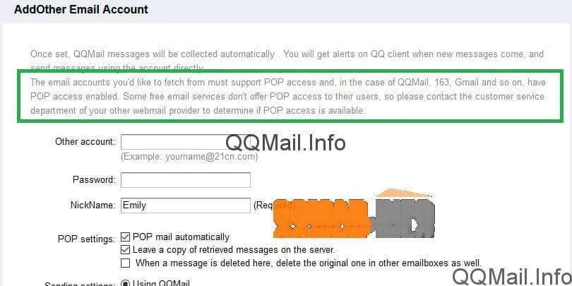 How to sign in and sign out of QQ Mail