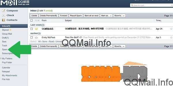 QQMail Spam